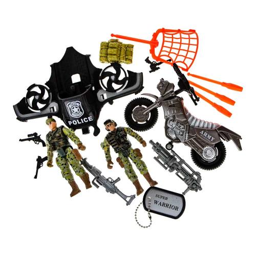 Игровой набор Soldier Combat 1Toy Т20445 фото 3