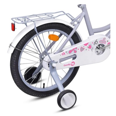 Велосипед двухколёсный 16 Rocket Candy 16.CANDY.GR.25 серый 04