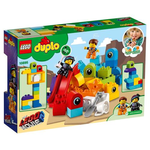 Конструктор Lego Duplo 10895 Movie 2 Пришельцы с планеты Duplo фото 7