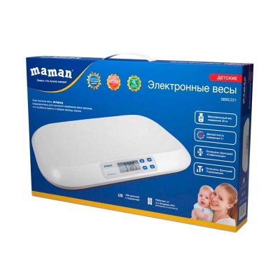 Весы электронные Maman SBBC221