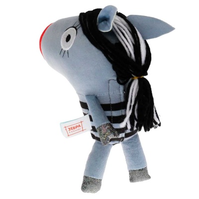 Мягкая озвученная игрушка Зебра Поля 20 см Мульти-Пульти C20100-20 5