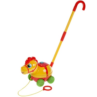 Музыкальная игрушка Каталка 50 песен Умка HT1073-R Музыкальная игрушка Каталка 50 песен Умка HT1073-R