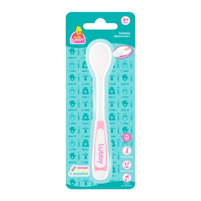 Ложка Длинная Lubby 15839 3
