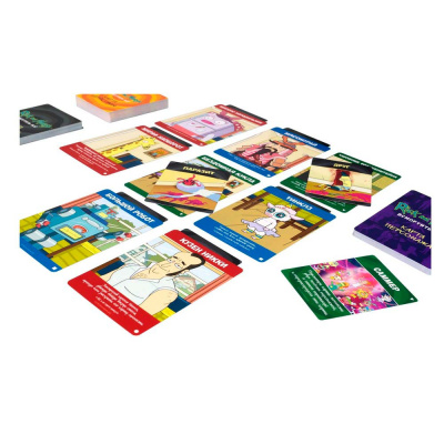 Настольная игра Рик и Морти Всмортить всё Hobby World 915320