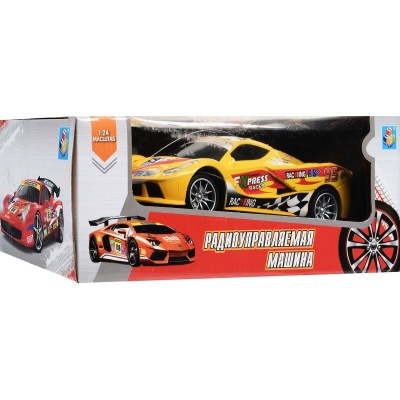 Спортавто Машина на радиоуправлении 1toy Т13843
