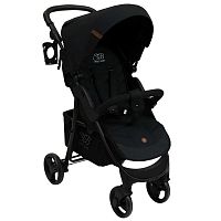 Коляска прогулочная Rapido Black Sweet Baby