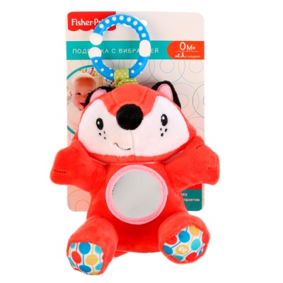 Подвеска с зеркальцем Лиса Fisher Price GH73091 Подвеска с зеркальцем Лиса Fisher Price GH73091
