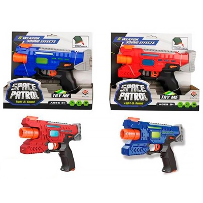 Бластер со световыми и звуковыми эффектами Наша игрушка 869-11 2