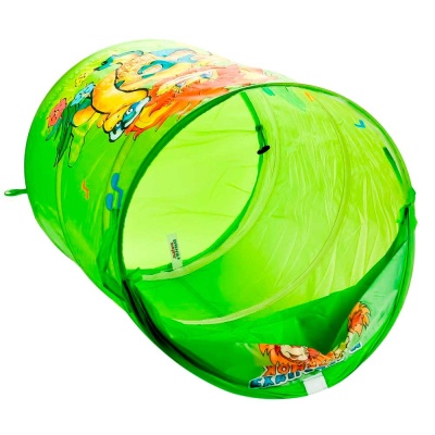 Корзина для игрушек Львенок и черепаха Играем вместе XDP-1791-R 2