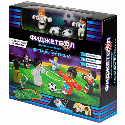 Настольная игра Фиджетбол Чемпионат Аргентина Англия 1toy Т26992-2