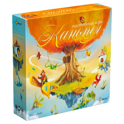 Настольная игра Канопея Эврикус BG-17352 3