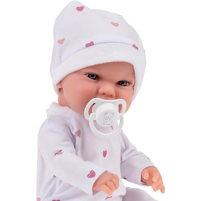 Кукла Elegance Пупс 33 cм с соской и одеялом Arias Т24464 12