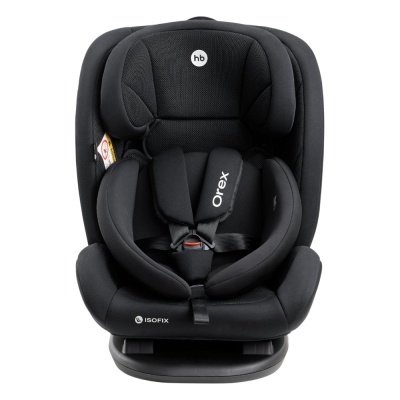 Автокресло Happy Baby Orex total black 04
