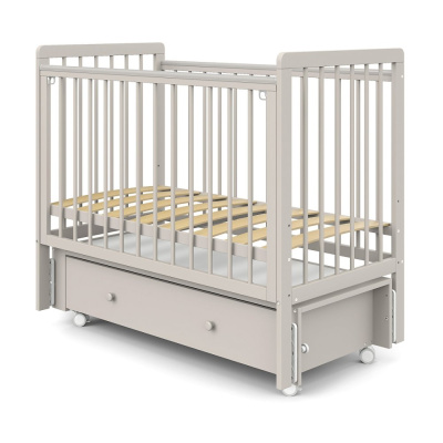 Кровать детская с продольным маятником Pituso Tiny Кашемир
