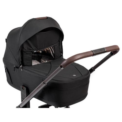 Коляска 2 в 1 Peppy Monaco Thermo Black чёрный фото 8