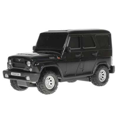 Машина радиоуправляемая Uaz Hunter Технопарк HUNTER-18L-BK