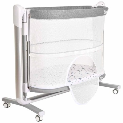 Колыбель 3 в 1 Denia Pituso PD-C03-Grey 3