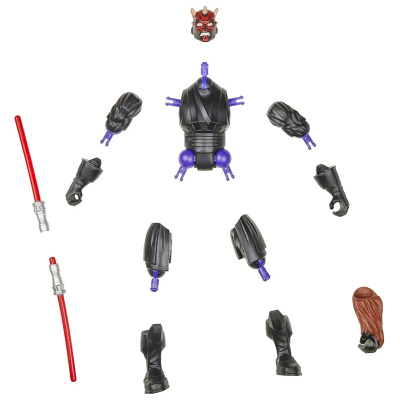 Игровая фигурка Star Wars MixMashers Darth Maul Hasbro F94795L0(G02985L00) 3