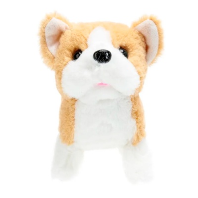 Интерактивный Щенок 16 см ходит виляет хвостом Наша игрушка A188-H01011-MF2 2