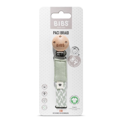 Держатель для пустышки Bibs 9401104 Sage/Ivory 3