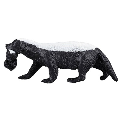 Фигурка Медоед самка с детенышем Konik AMW2065 2