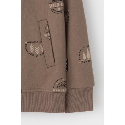 Бомбер Crockid КР 302568 сосновая кора 03