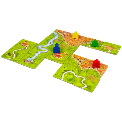 Настольная игра Каркассон Hobby World 915138