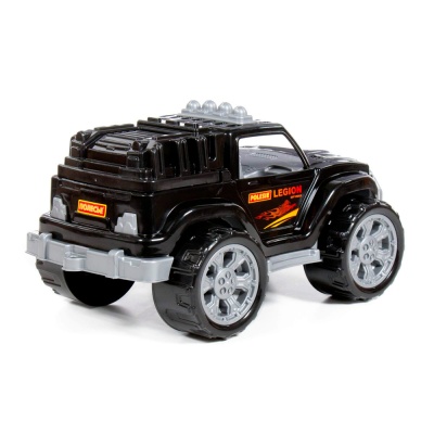 Автомобиль Легион №4 Полесье 76014 чёрный 2