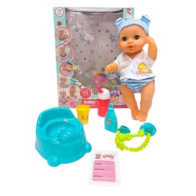 Игрушка Пупс функциональный с аксессуарами SHARKTOYS 1000000054 3