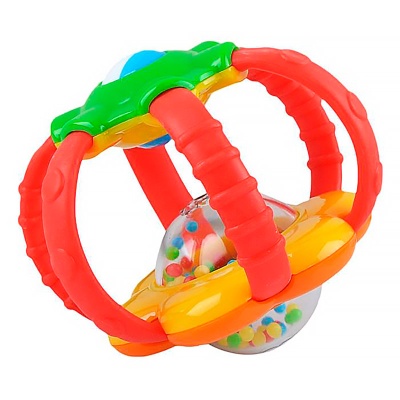 Погремушка прорезыватель Бутончик Stellar 01913