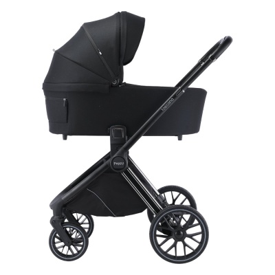 Коляска 2 в 1 Peppy Toscana Black 04
