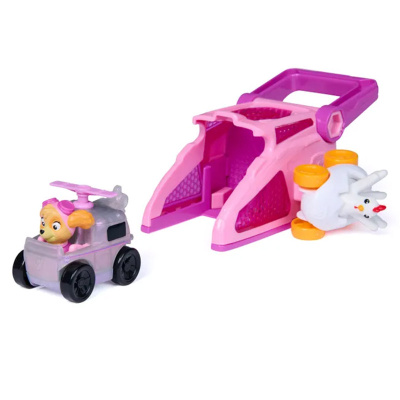 Игровой набор Щенячий патруль Поисковый Отряд Лаунчер Скай с машинкой Spin Master 70817 4