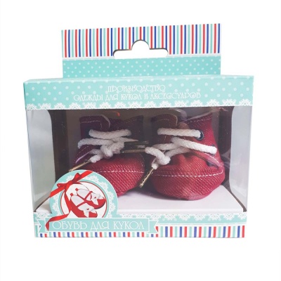 Одежда для кукол Кроссовки Колибри 05-01 2