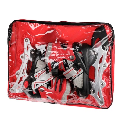 Ролики раздвижные S 31-33 Рыжий Кот P01B-RS 2