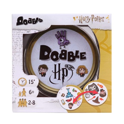 Настольная игра Доббль Гарри Поттер Zygo Matic Стиль Жизни 1