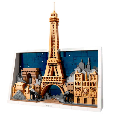Конструктор Lego Architecture 21064 Париж: Город любви 2