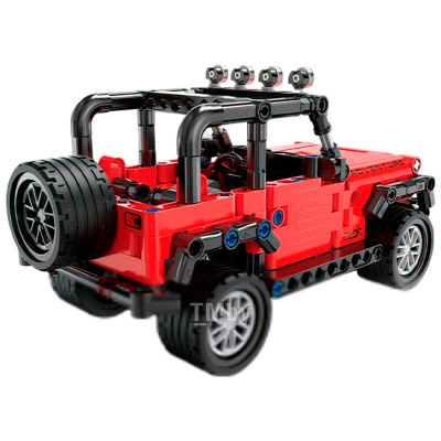 Конструктор внедорожник Adventure Cada C52027W 2