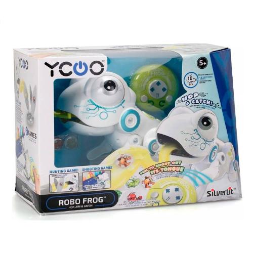 Интерактивная радиоуправляемая Лягушка Robo Frog Silverlit 88526 фото 6