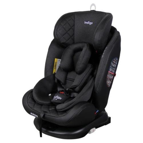 Автокресло Indigo Aero IsoFix ST-3 чёрный фото 3