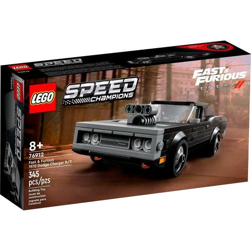 Конструктор Lego Speed Champions 76912 Fast & Furious 1970 Dodge Charger R/T фото 6