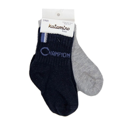 Носки детские 2 пары Katamino 44084 K-1