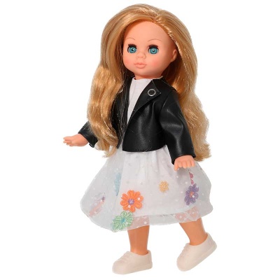 Кукла Эля Вечерняя прогулка Весна В4117