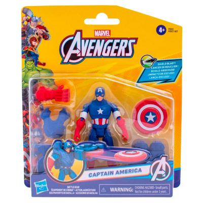 Фигурка Avengers Action Evergreen Hasbro F93255L0 4