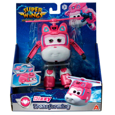 Игрушка-трансформер Диззи Super Wings EU780240 3