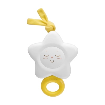 Подвеска для кроватки музыкальная Звезда Chicco 1191