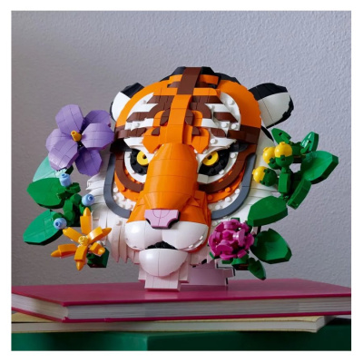 Конструктор Lego Art 31217 Коллекция Фауна - Тигр 05