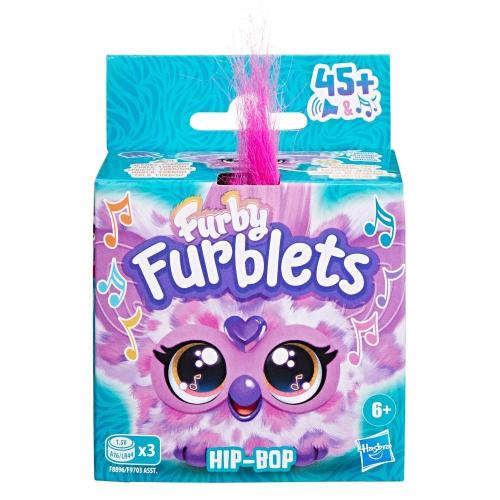 Интерактивная игрушка Furby Furblets Hip-Bop Hasbro F8896 фото 8