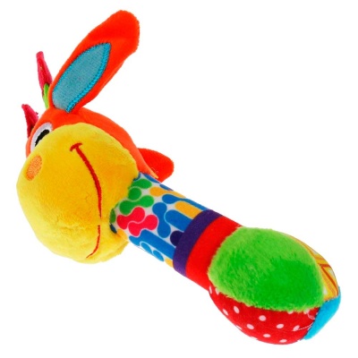 Игрушка-погремушка Жираф-очаровашка Умка RSD-G