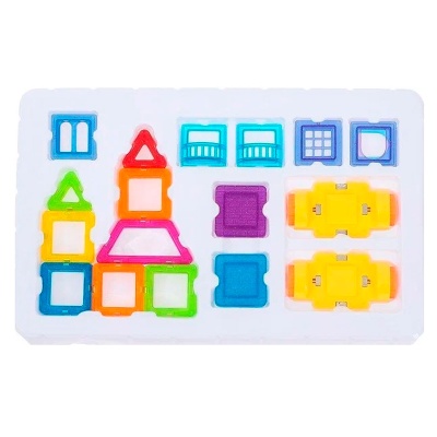 Конструктор магнитный Mini Magical Magnet 42 детали M005 2