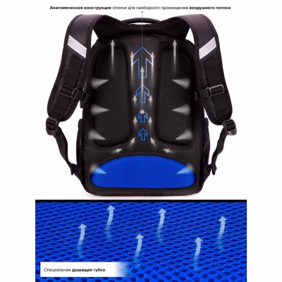 Рюкзак школьный Космический корабль SkyName 60-21 3